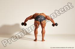 Bodybuilding reference poses of Ramon